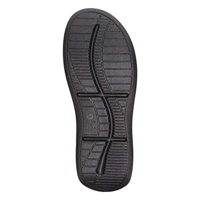 HIROKO KOSHINO HOMME  メンズ フラットサンダル　HR5911 BROWN/DARKBROWN M（25～25.5）