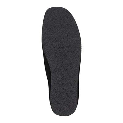 HIROKO KOSHINO HOMME  メンズ レースアップカジュアルシューズ　HR5912 BLACK-VELOURS 25.0