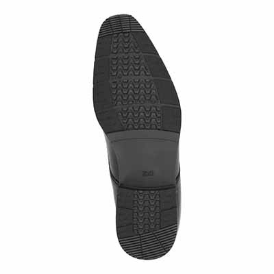 HIROKO KOSHINO HOMME  メンズ 外羽根プレーントゥビジネスシューズ  HR7002 BLACK 25.0