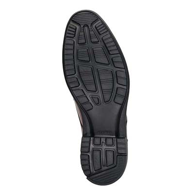 HIROKO KOSHINO HOMME  メンズ　外羽根プレーントゥビジネスシューズ　HR7302 BROWN 25.0