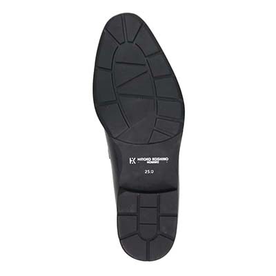 【大きいサイズ】HIROKO KOSHINO HOMME  メンズ エレガント ユーチップスリッポンドレスシューズ　HR8003 WINE 28.0