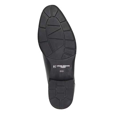 HIROKO KOSHINO HOMME  メンズ　内羽根ストレートチップビジネスシューズ　HR8005 BLACK 25.0