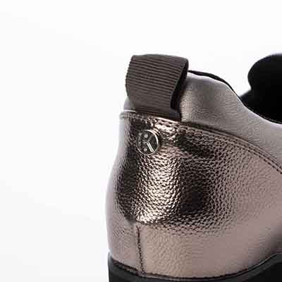 【撥水加工】HIROKO KOSHINO FEMME　ビジューオーナメントが綺麗なエレガンスカジュアルシューズ　HRL1004 ETHANE M　(23.0～23.5)