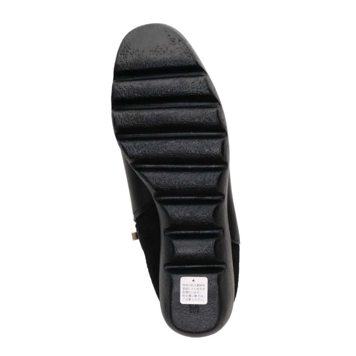 【撥水加工】HIROKO KOSHINO FEMME　ウエーブウエッジソールブーツ　HRL1009 GRAY-SILKY M　(23.0～23.5)