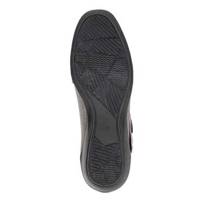 【撥水加工】HIROKO KOSHINO FEMME　超軽量ウエッジソール カジュアルパンプス　HRL2008 ETHANE 23.0