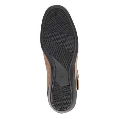 【撥水加工】HIROKO KOSHINO FEMME　超軽量ウエッジソール カジュアルパンプス　HRL2008 GREGE 23.0