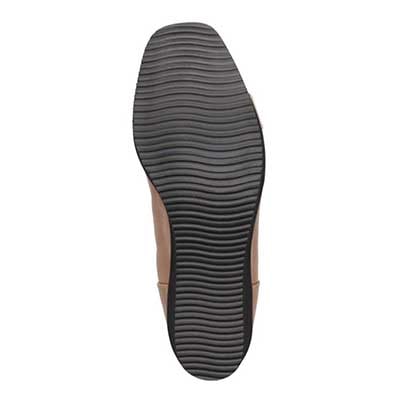 【撥水加工】HIROKO KOSHINO FEMME　超軽量、シャーリングウエッジパンプス　HRL2012 BEIGE 23.0