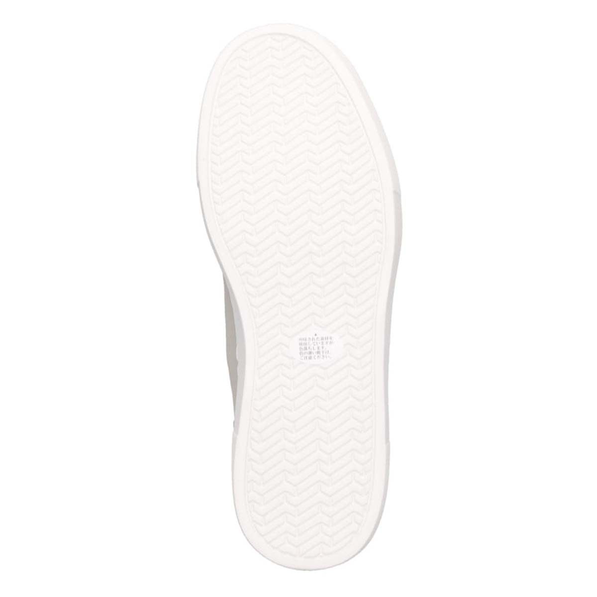 HIROKO KOSHINO FEMME ゴムのシューレースで履きやすい グリッターが華やかなスニーカー　HRL2016 GRAY 23.0