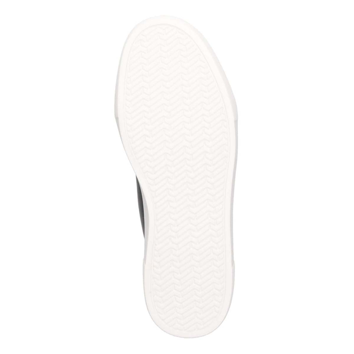 HIROKO KOSHINO FEMME センターファスナーで履きやすいスニーカー　HRL2017 BLACK 23.0