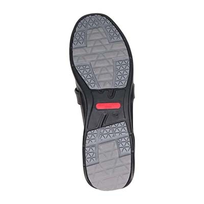 【防滑】HIROKO KOSHINO FEMME　グラスファイバー入り寒冷地用ソールの上品なローファー　HRL2022 BLACK/C 23.0