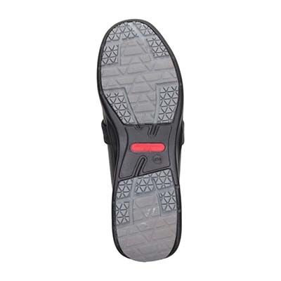 【防滑】HIROKO KOSHINO FEMME　グラスファイバー入り寒冷地用ソールの上品なローファー　HRL2022 BLACK 23.0