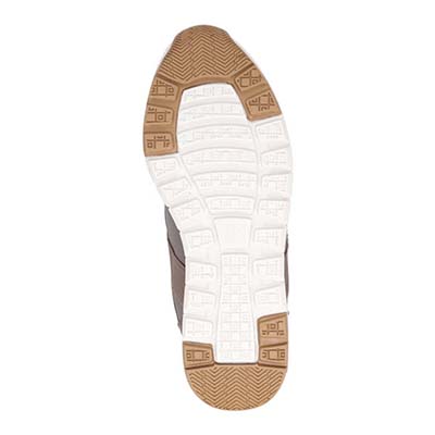 HIROKO KOSHINO FEMME　ラインストーンバックル付き エレガントスニーカー　HRL2025 OAK/C 23.0