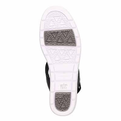 HIROKO KOSHINO FEMME クロスベルトウェッジサンダル HRL2028 BLACK 23.0