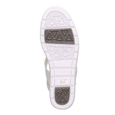 HIROKO KOSHINO FEMME クロスベルトウェッジサンダル HRL2028 IVORY 23.0