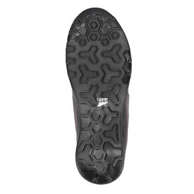 【撥水加工】HIROKO KOSHINO FEMME 素材コンビ　スリッポンシューズ　HRL3001A D-BROWN 23.0