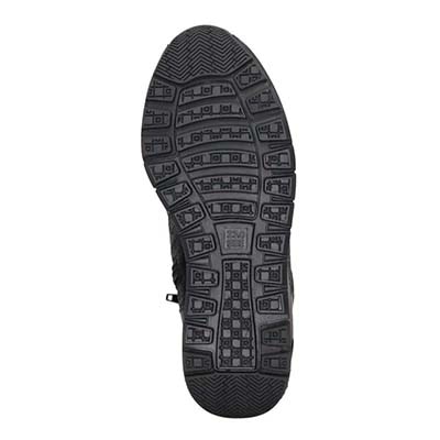 【撥水加工】HIROKO KOSHINO FEMME　ヒールタイプ・ハイカットドレススニーカー　HRL3004 BROWN 23.0