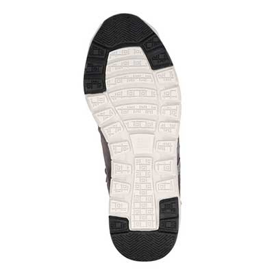 【撥水加工】HIROKO KOSHINO　ヒールタイプ・ハイカットスニーカー　HRL3005 ETHANE 23.0