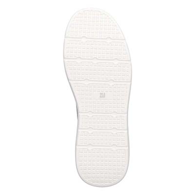 HIROKO KOSHINO FEMME 大人の遊び心と上品さを纏う、HKロゴスタッズスニーカー　HRL5008 BLACK 23.0