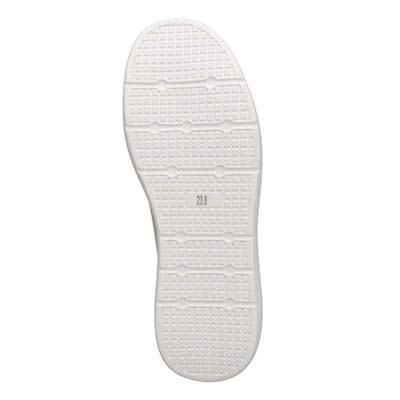 HIROKO KOSHINO FEMME 大人の遊び心と上品さを纏う、HKロゴスタッズスニーカー　HRL5008 GOLD 23.0