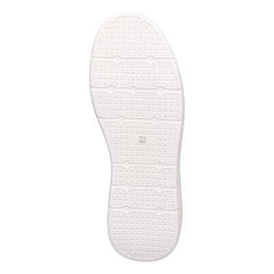 HIROKO KOSHINO FEMME 大人の遊び心と上品さを纏う、HKロゴスタッズスニーカー　HRL5008 WHITE 23.0