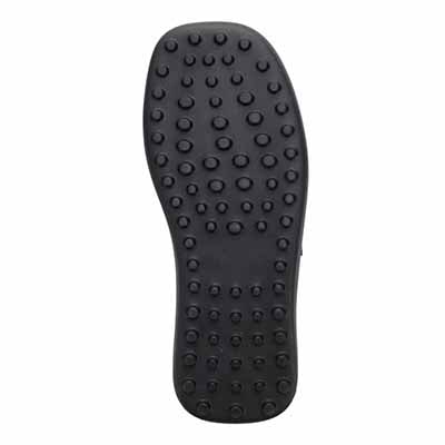 HIROKO KOSHINO FEMME バックル付きサンダル　HRL5011 BLACK M　(23.0～23.5)