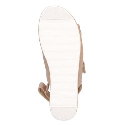 HIROKO KOSHINO FEMME キルティングとジュート風の厚底ソールが大人可愛いサンダル　HRL6000 L-PINK M　(23.0～23.5)