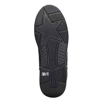 【撥水加工】HIROKO KOSHINO FEMME 大人のクイックフィットスニーカー HRL9001 BLACK 23