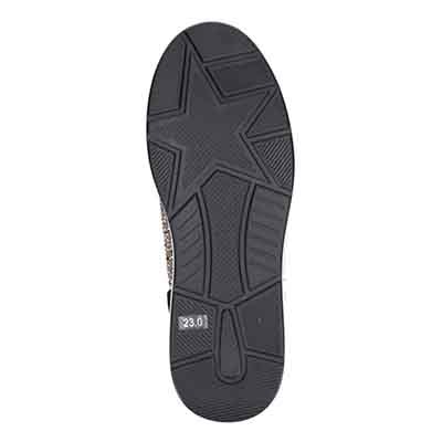 【撥水加工】HIROKO KOSHINO FEMME 大人のクイックフィットスニーカー HRL9001 OAK 23