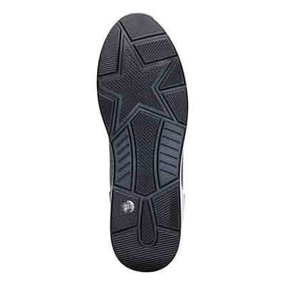 HIROKO KOSHINO FEMME ラメニットの大人可愛いスニーカー HRL9002 GRAY 23.0