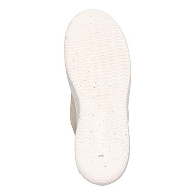 ランバンオンブルー LANVIN en Bleu 「リカバリーインソール」搭載で指圧効果により血行を115％促進。ニットスニーカー　LB1005XR BEIGE 25.0