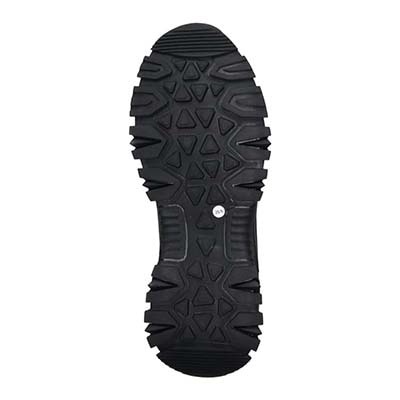 ランバンオンブルー LANVIN en Bleu 「リカバリーインソール」搭載で指圧効果により血行を115％促進。トレイルランニングスニーカー　LB1006XR GRAY 25.0