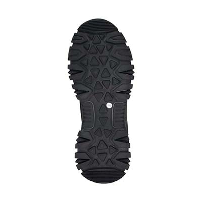 ランバンオンブルー LANVIN en Bleu  トレイルランニングスニーカー　LB1007 BLACK 25.0