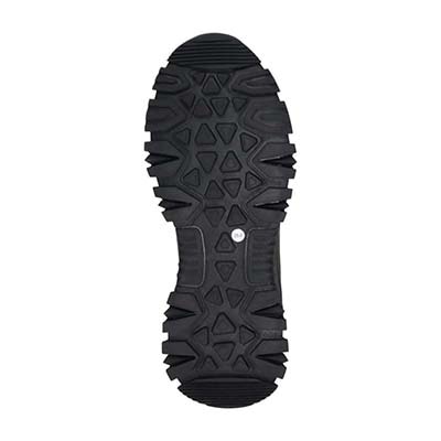 ランバンオンブルー LANVIN en Bleu  トレイルランニングスニーカー　LB1007 KHAKI 25.0