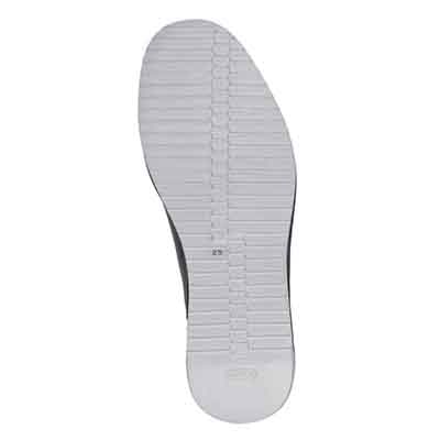 ランバンオンブルー LANVIN en Bleu 「Recovery Shiatsu Insole」搭載で指圧効果により血行を115％促進。LANVIN en Bleu　レースアップ カジュアルシューズ  LB1014XR D-GRAY 25.0