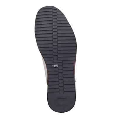 ランバンオンブルー LANVIN en Bleu 「Recovery Shiatsu Insole」搭載で指圧効果により血行を115％促進。LANVIN en Bleu　レースアップ カジュアルシューズ  LB1014XR WHITE 25.0
