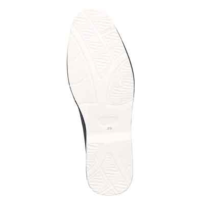 ランバンオンブルー LANVIN en Bleu 「Recovery Shiatsu Insole」搭載で指圧効果により血行をよくする。LANVIN en Bleu　ローファースリップオンシューズ  LB1015XR D-GRAY 25.0