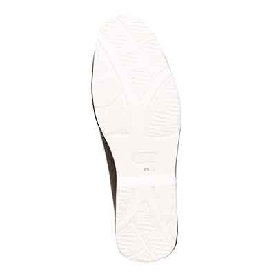 ランバンオンブルー LANVIN en Bleu 「Recovery Shiatsu Insole」搭載で指圧効果により血行をよくする。LANVIN en Bleu　ローファースリップオンシューズ  LB1015XR KHAKI 25.0