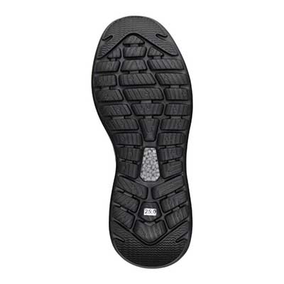 ランバンオンブルー LANVIN en Bleu 「リカバリーインソール」搭載で指圧効果により血行を115％促進。レースアップカジュアルシューズ　LB1019XR BROWN 25