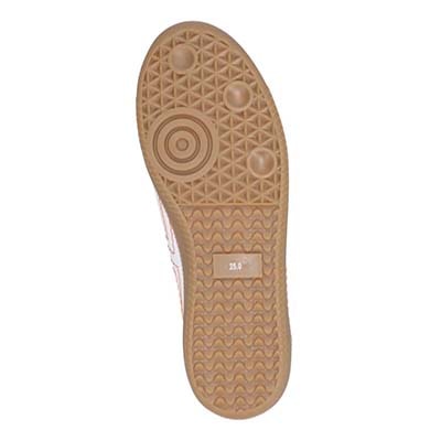 ランバンオンブルー LANVIN en Bleu 「リカバリーインソール」搭載で指圧効果により血行を115％促進。レースアップカジュアルスニーカー　LB5241XR L-GRAY/WHITE 25.0