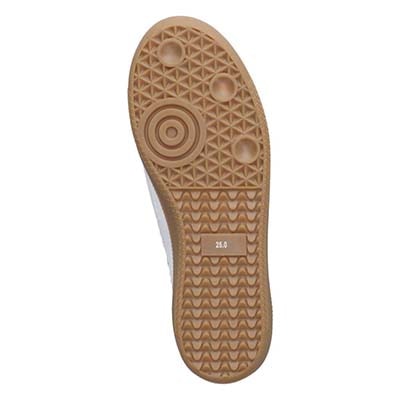 ランバンオンブルー LANVIN en Bleu 「リカバリーインソール」搭載で指圧効果により血行を115％促進。レースアップカジュアルスニーカー　LB5241XR L-GRAY/WHITE 25.0