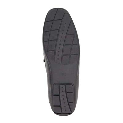 ルーテシア LUTECIA 上品な大人用シューズとして根強い人気を誇るドライビングシューズ　LU8801 BLACK 25.0