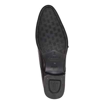 ランバンコレクション LANVIN COLLECTION 「Recovery Shiatsu Insole」搭載で指圧効果により血行をよくする。ダブルモンクストラップドレスシューズ　LV1021XR D-BROWN 25.0