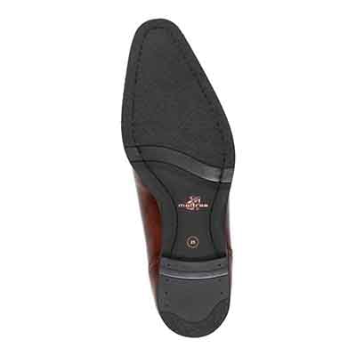 マドラス madras 内羽根ホールカットドレスシューズ　M400 D-BROWN 25.0