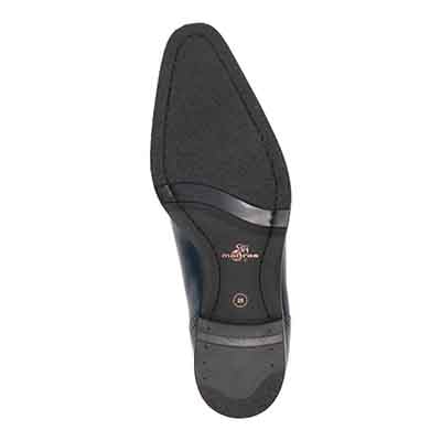 マドラス madras 内羽根ホールカットドレスシューズ　M400 NAVY 25.0