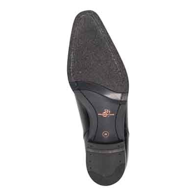 マドラス madras ビジネスシューズ M411(25.0 BLACK): メンズ