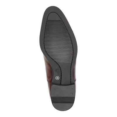 【軽量】マドラス madras 内羽根ストレートチップ・ビジネスシューズ M421 BROWN 25.0