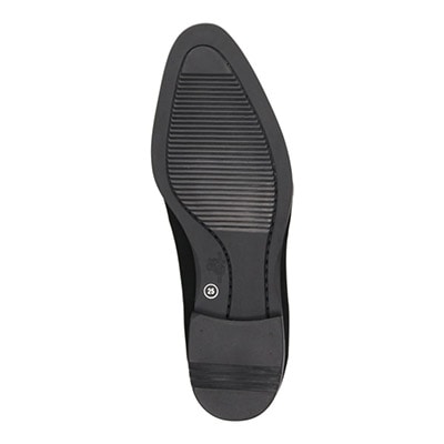 マドラス madras キルトタッセル ローファー　M426 BLACK-SILKY 25.0