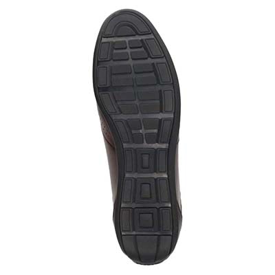 マドラス madras 特許 リカバリーメタインソール搭載シューズ  クイックフィット カジュアルレザースニーカー　M503MT D-BROWN 25.0