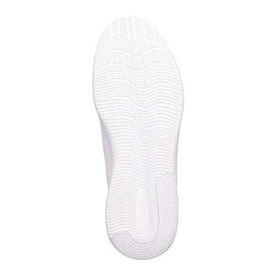 マドラス madras 特許 リカバリーメタインソール搭載シューズ シンプル極めた メンズコートスニーカーM5211MT WHITE/SILVER 25