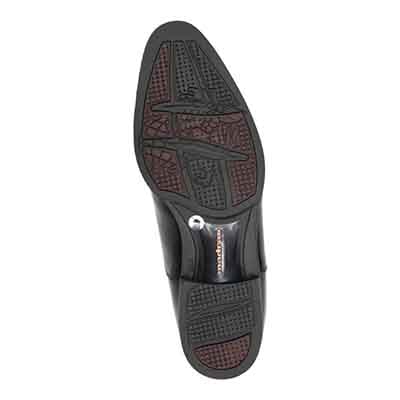 マドラス madras 特許 リカバリーメタインソール搭載  内羽根ストレートチップビジネスシューズ  M521MT BLACK 25.0